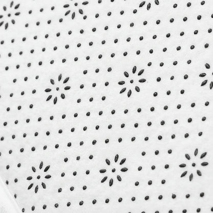 Deurmat met bloemenpatroon – antislip voor binnen en buiten
