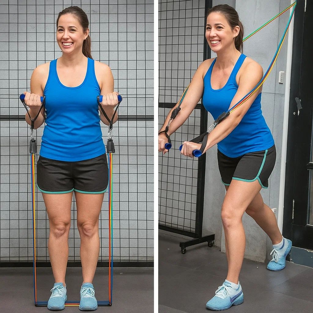 ProBands – Compleet weerstandsbandset voor effectieve thuistraining | 50% korting