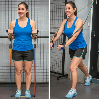 ProBands – Compleet weerstandsbandset voor effectieve thuistraining | 50% korting