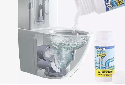 AquaRush™ – Krachtige Afvoerreiniger voor Leidingen & Toiletten [1+1 Gratis]