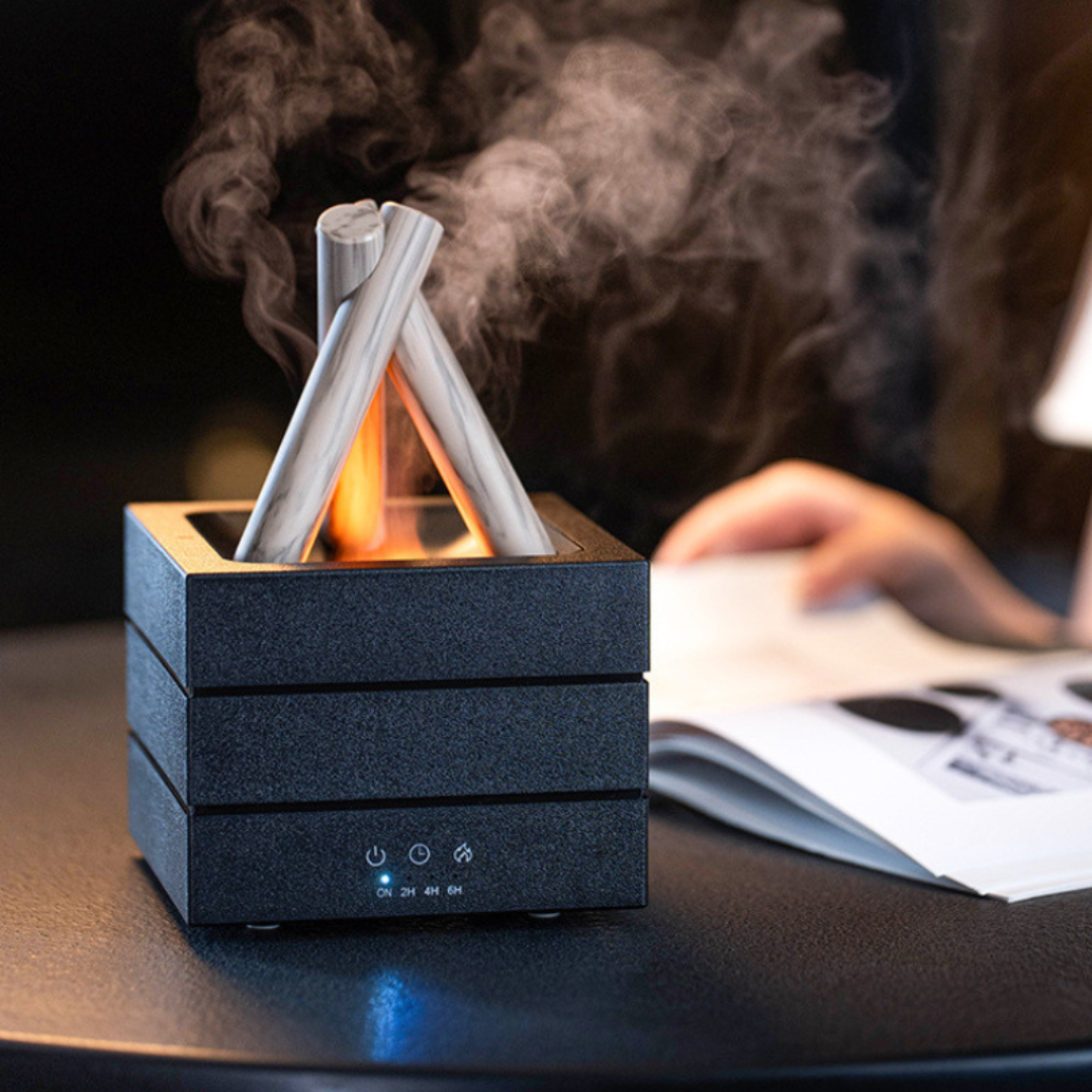 Aurmist™ – Kampvuur-luchtbevochtiger voor een ontspannen sfeer & weldadige luchtvochtigheid [50% Korting]