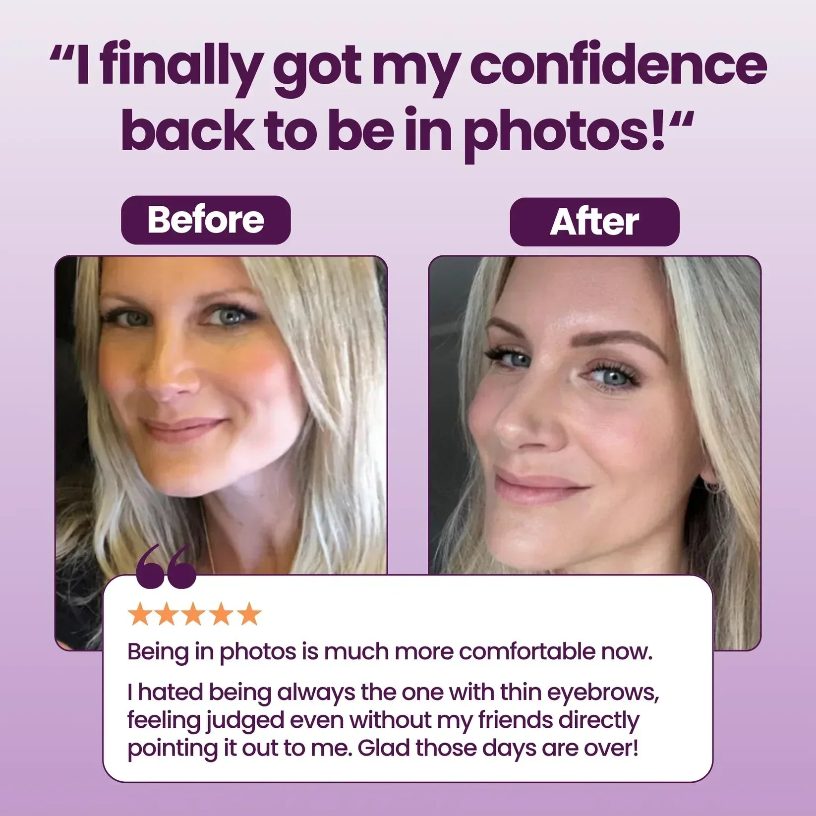 FullBrow™ – Semi-permanente wenkbrauwen tot 3 dagen voor een natuurlijke, langdurige look [1 + 1 Gratis]