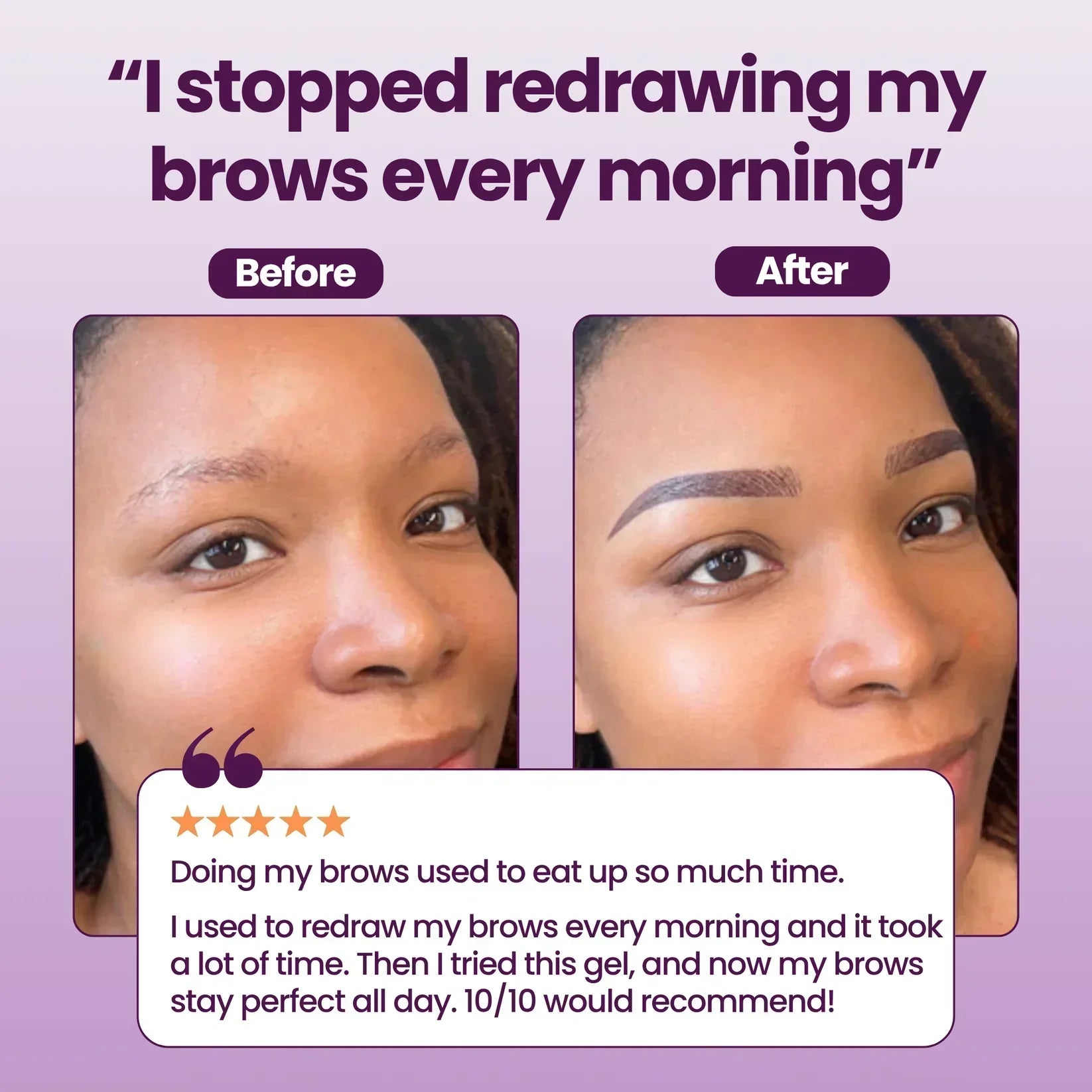 FullBrow™ – Semi-permanente wenkbrauwen tot 3 dagen voor een natuurlijke, langdurige look [1 + 1 Gratis]