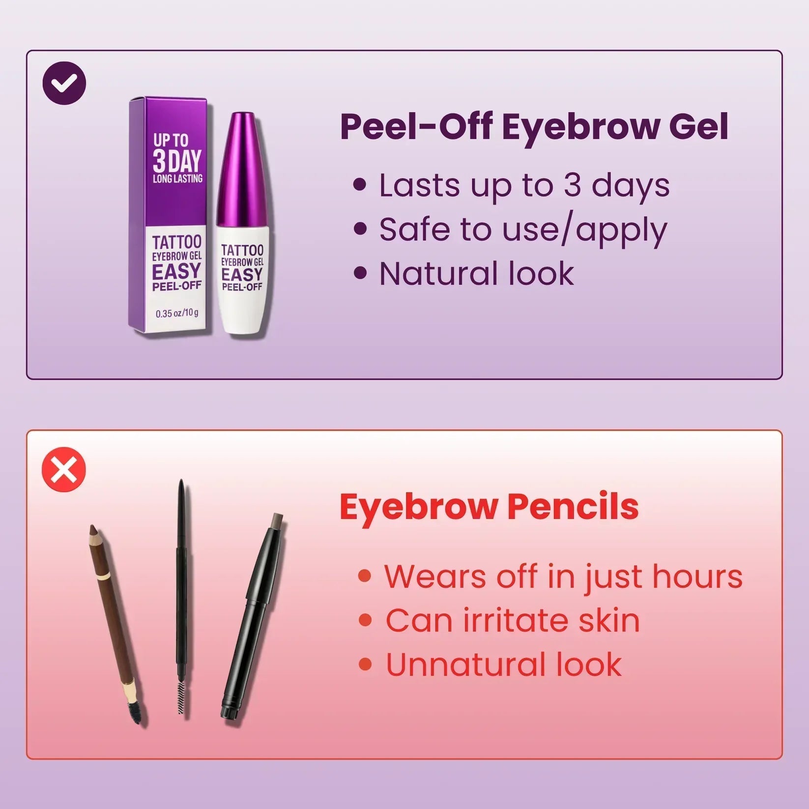 FullBrow™ – Semi-permanente wenkbrauwen tot 3 dagen voor een natuurlijke, langdurige look [1 + 1 Gratis]