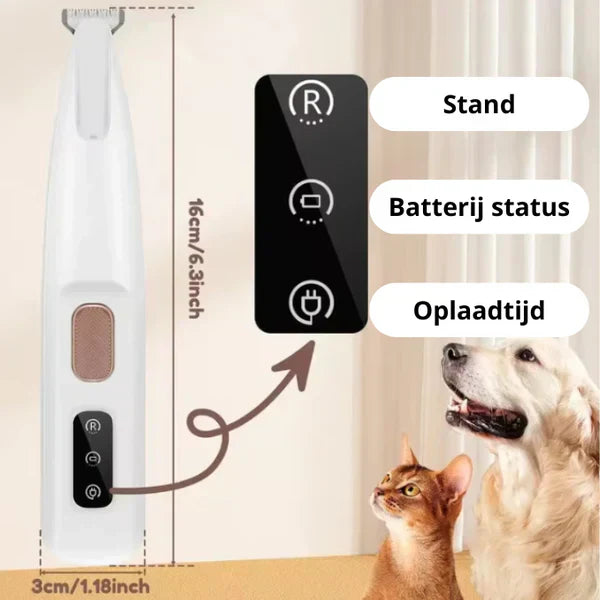 FurTrim™ – Verzorg uw huisdier moeiteloos – geen stress, geen rommel [50% Korting]