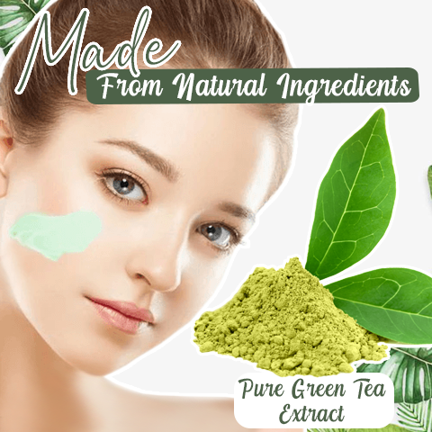 DermaTea™ – Groene Thee Masker Stick voor Diepe Poriënreiniging [1+1 Gratis]