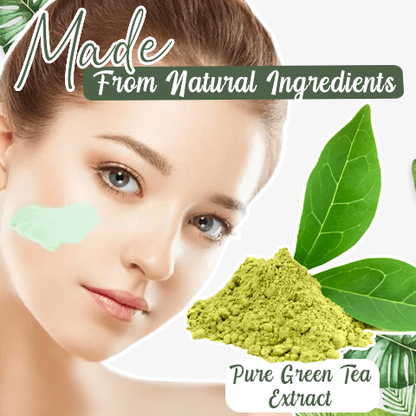 DermaTea™ – Groene Thee Masker Stick voor Diepe Poriënreiniging [1+1 Gratis]