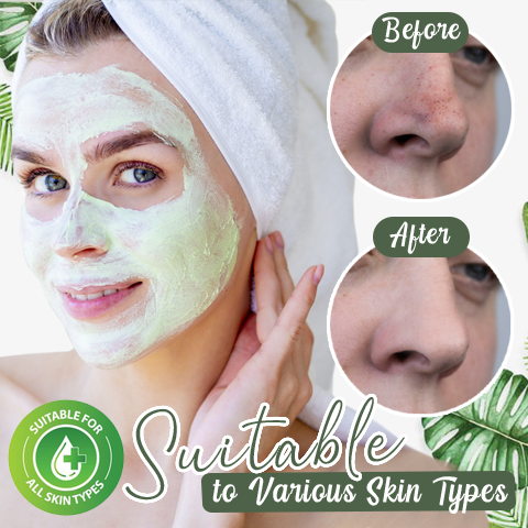 DermaTea™ – Groene Thee Masker Stick voor Diepe Poriënreiniging [1+1 Gratis]
