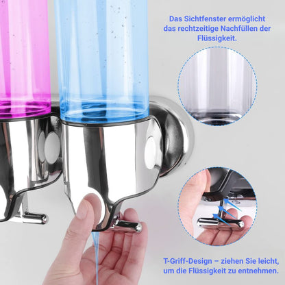 EasyDispense™ – Voor een opgeruimde, schone & nette badkamer [1 + 2 Gratis]