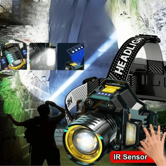 HeadLight™ – Krachtige focusstraal voor regen, mist & nachtelijke ritten [50% Korting]