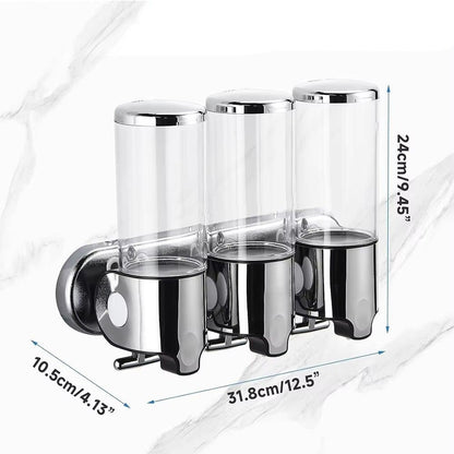 EasyDispense™ – Voor een opgeruimde, schone & nette badkamer [1 + 2 Gratis]