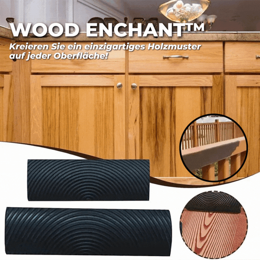 WoodEnchant™ – Natuurlijke houtnerf eenvoudig creëren [50% Korting]