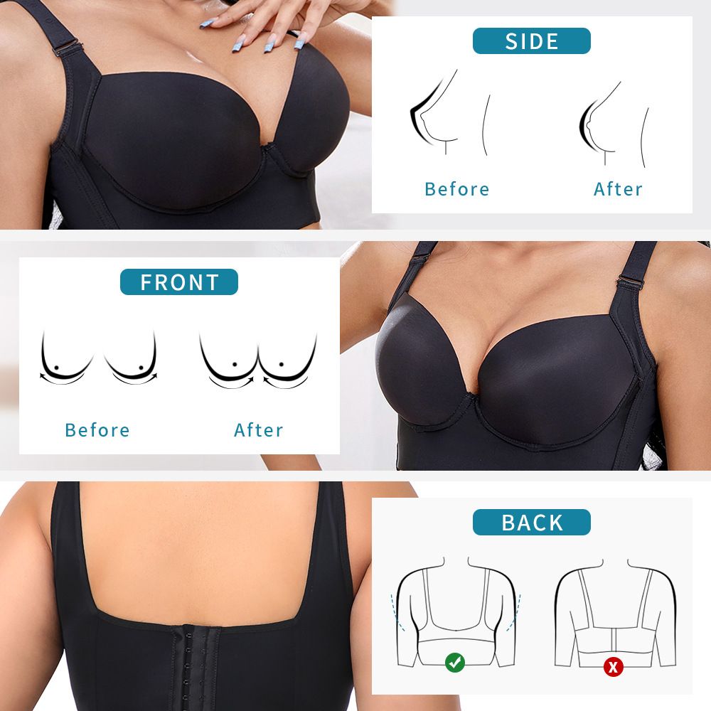 CurveFit™ - Comfortabele shaping beha [50% Korting]