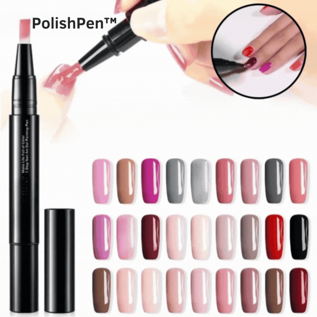 PolishPen™ - Vlekkeloos aanbrengen van de nagellak in slechts enkele seconden [1 + 1 Gratis]