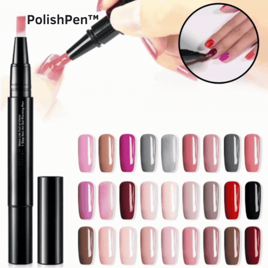 PolishPen™ - Vlekkeloos aanbrengen van de nagellak in slechts enkele seconden [1 + 1 Gratis]