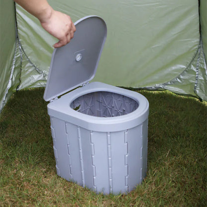 FoldFlush – De opvouwbare campingtoilet voor onderweg | 50% korting