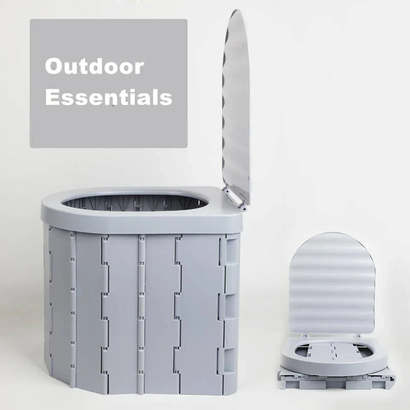 FoldFlush – De opvouwbare campingtoilet voor onderweg | 50% korting