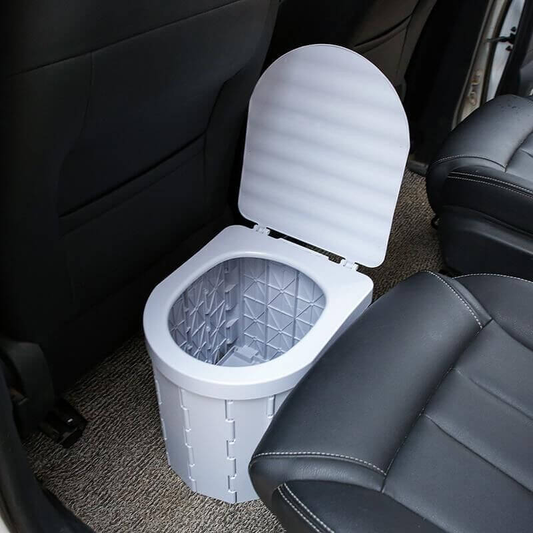 FoldFlush – De opvouwbare campingtoilet voor onderweg | 50% korting