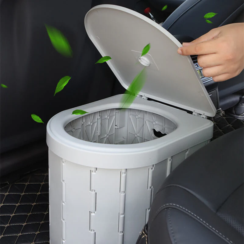 FoldFlush – De opvouwbare campingtoilet voor onderweg | 50% korting