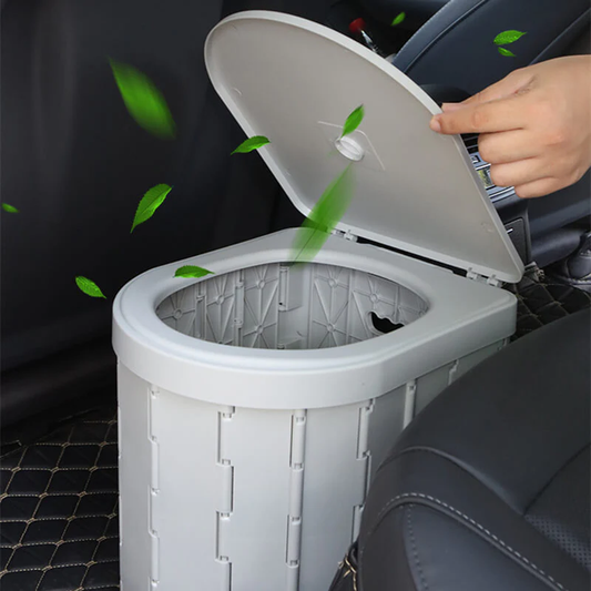 FoldFlush – De opvouwbare campingtoilet voor onderweg | 50% korting