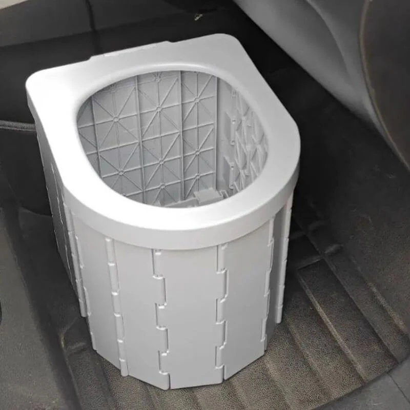 FoldFlush – De opvouwbare campingtoilet voor onderweg | 50% korting