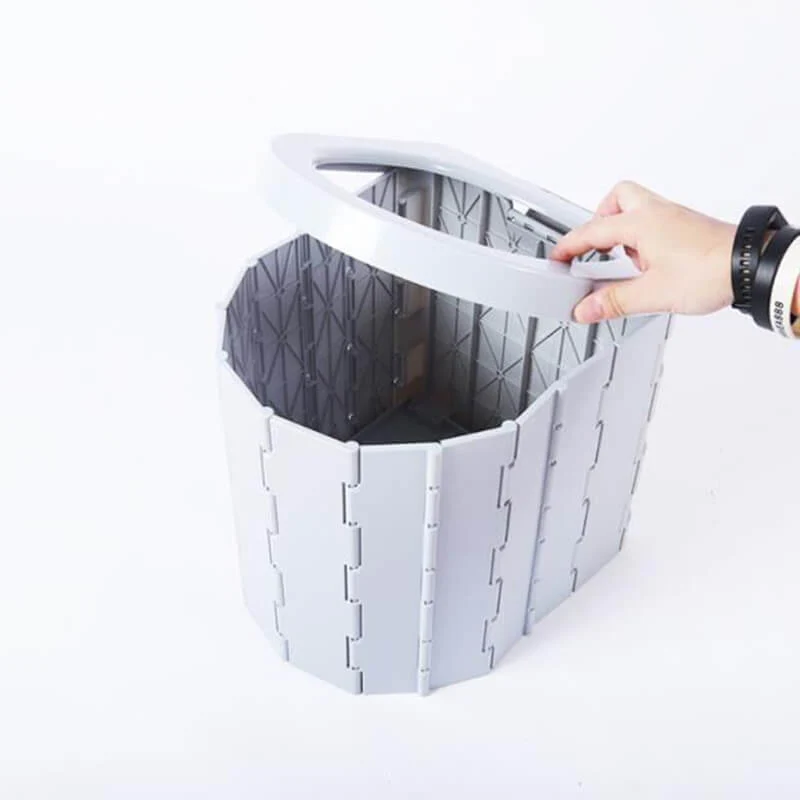 FoldFlush – De opvouwbare campingtoilet voor onderweg | 50% korting