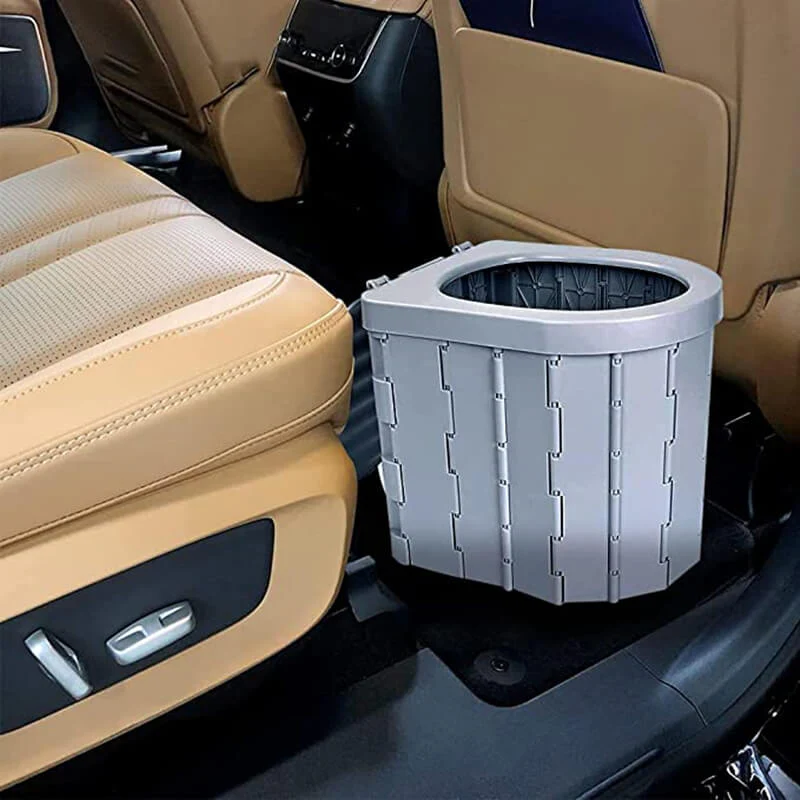 FoldFlush – De opvouwbare campingtoilet voor onderweg | 50% korting