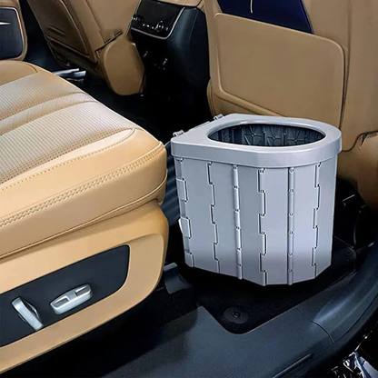 FoldFlush – De opvouwbare campingtoilet voor onderweg | 50% korting