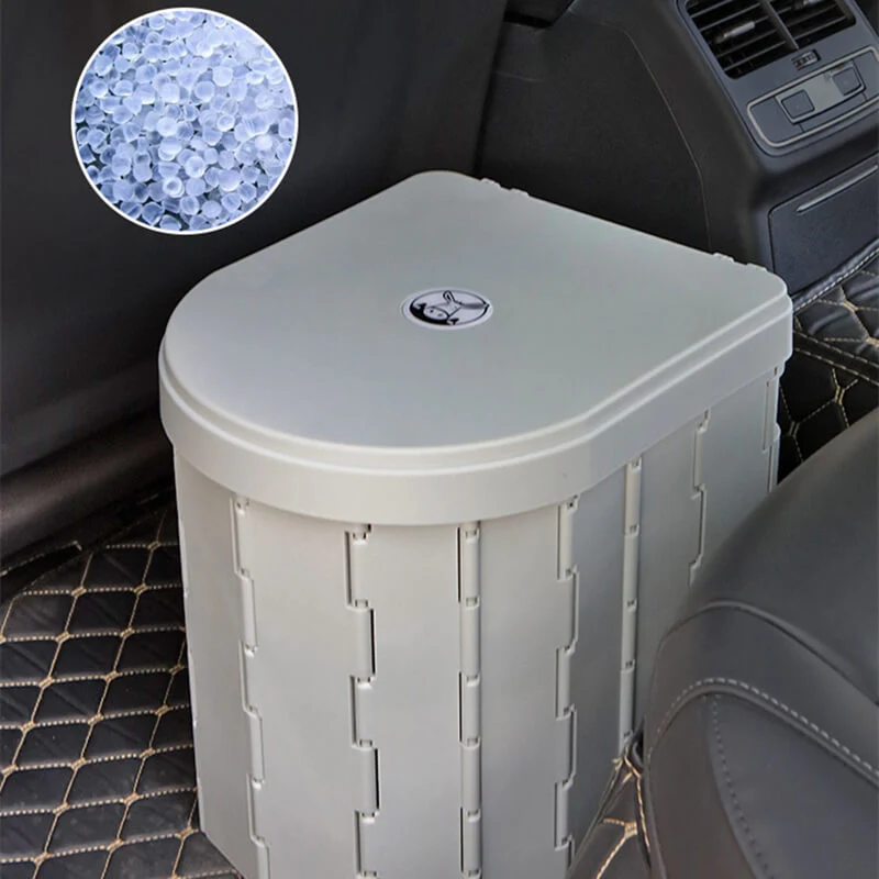 FoldFlush – De opvouwbare campingtoilet voor onderweg | 50% korting