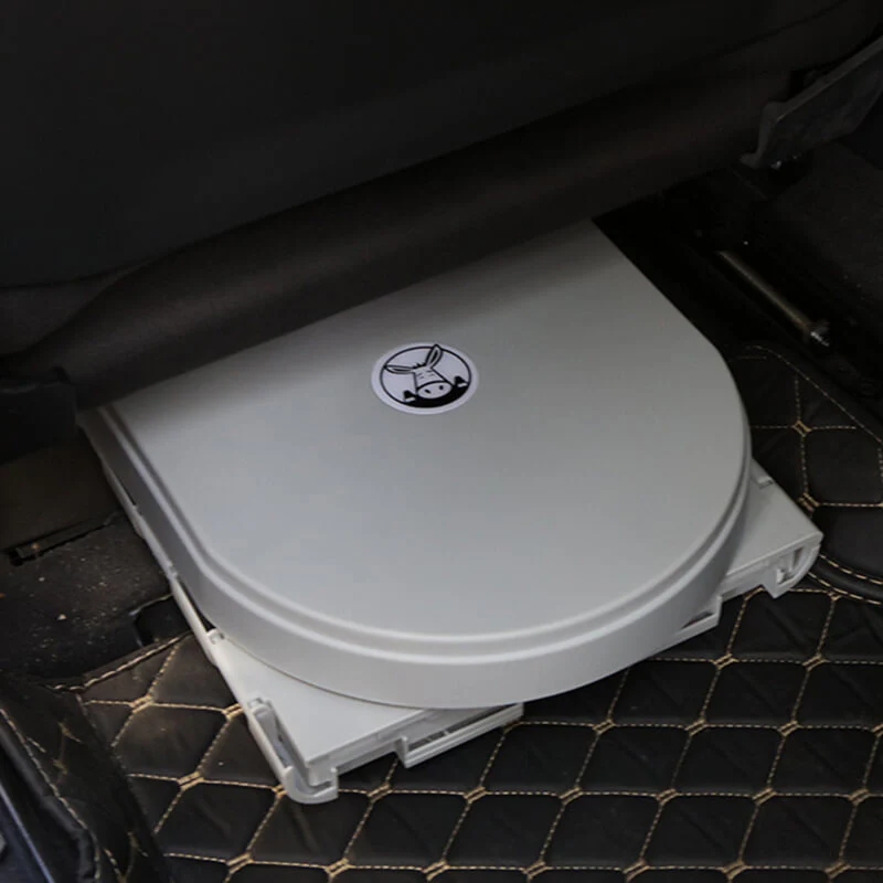 FoldFlush – De opvouwbare campingtoilet voor onderweg | 50% korting