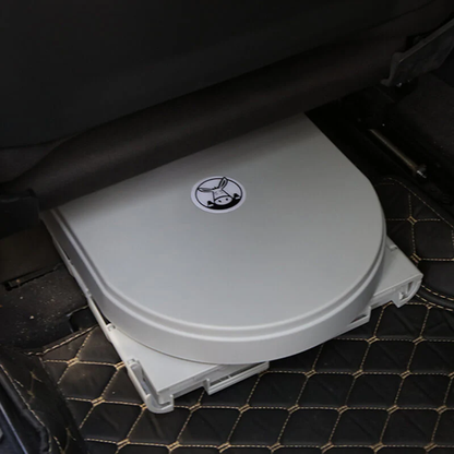 FoldFlush – De opvouwbare campingtoilet voor onderweg | 50% korting
