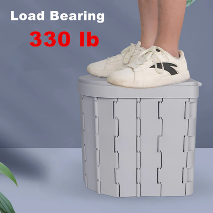 FoldFlush – De opvouwbare campingtoilet voor onderweg | 50% korting