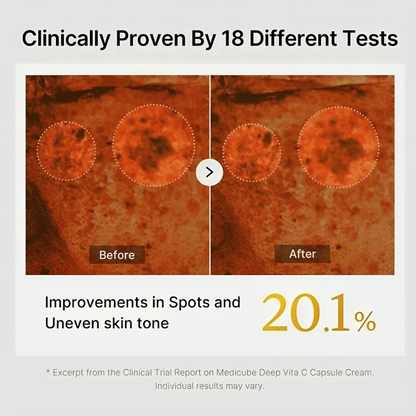 VitaCream™ - Vitamine C-capsulecrème [1 + 1 Gratis]