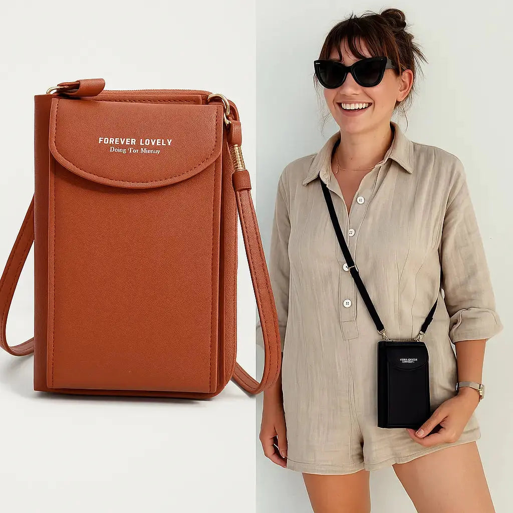 Bella™ - Praktische clutch tas met schouderriem [50% Korting]