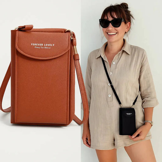 Bella™ - Praktische clutch tas met schouderriem [50% Korting]