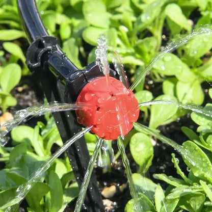 AquaDrop™ – Precisie Druppelirrigatie voor Tuin & Balkon (50 stuks)