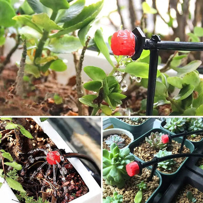 AquaDrop™ – Precisie Druppelirrigatie voor Tuin & Balkon (50 stuks)