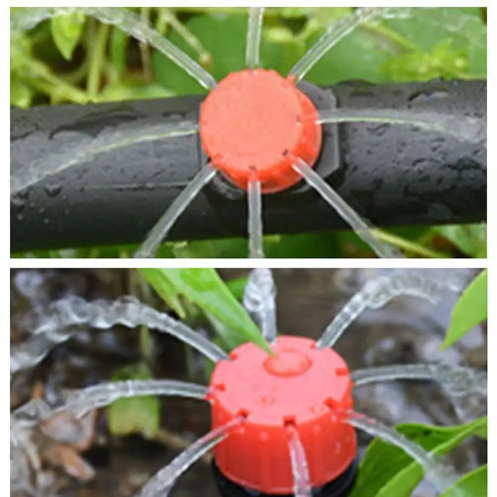 AquaDrop™ – Precisie Druppelirrigatie voor Tuin & Balkon (50 stuks)