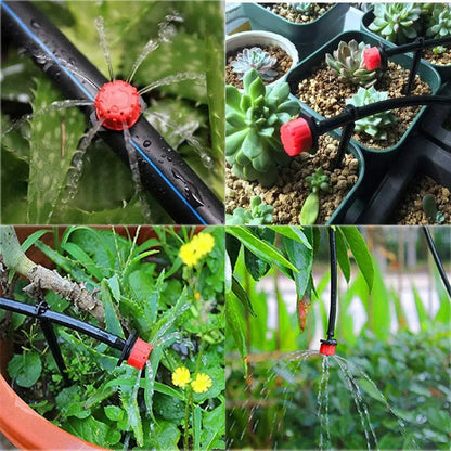 AquaDrop™ – Precisie Druppelirrigatie voor Tuin & Balkon (50 stuks)