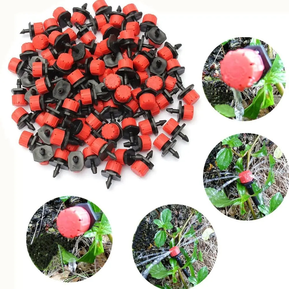 AquaDrop™ – Precisie Druppelirrigatie voor Tuin & Balkon (50 stuks)