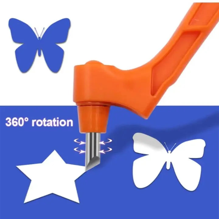 CraftEdge™ - Nauwkeurige sneden voor DIY & knutselwerk [1 + 1 Gratis]