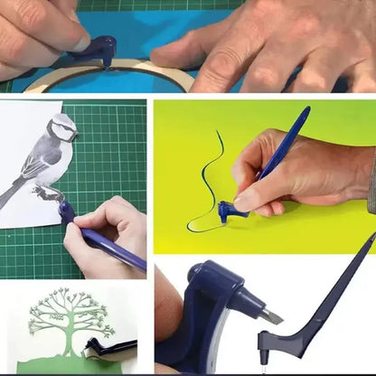 CraftEdge™ - Nauwkeurige sneden voor DIY & knutselwerk [1 + 1 Gratis]