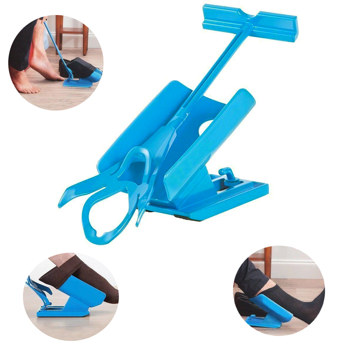 SockSlider™ -  Moeiteloos en comfortabel sokken aantrekken! [50% Korting]