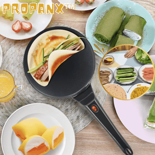 ProPanX™ – Crêpe- en pannenkoekenmaker voor perfecte resultaten [50% Korting]