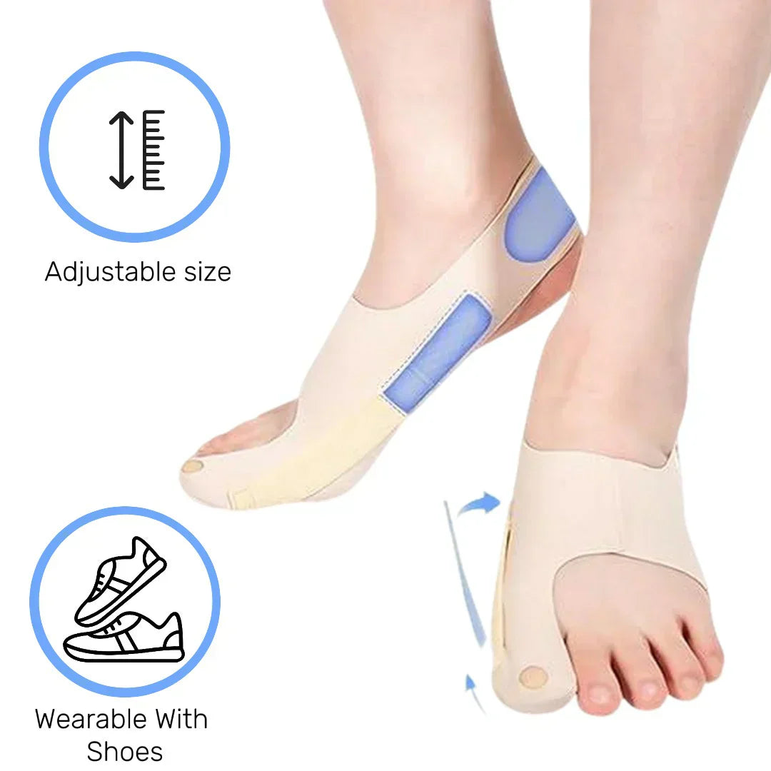 HalluxValgus™ - Jouw comfortabele oplossing voor pijnvrije voeten! [1 + 1 Gratis]