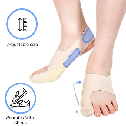 HalluxValgus™ - Jouw comfortabele oplossing voor pijnvrije voeten! [1 + 1 Gratis]
