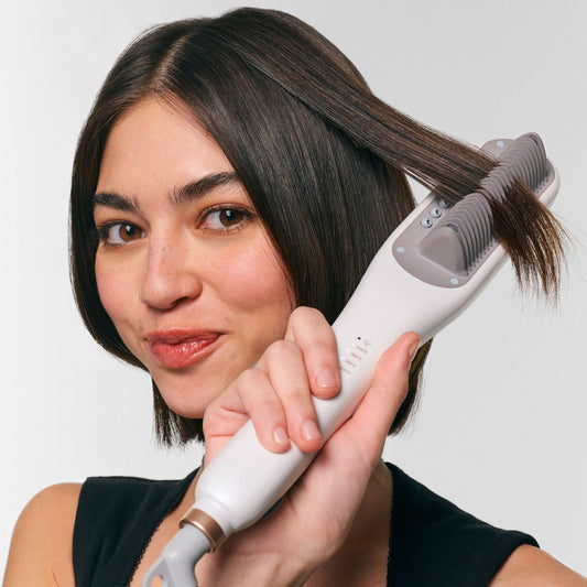 VaporSilk™ – Haarborstel voor soepel, glanzend, gezond & sterk dagelijks haar [50% Korting]
