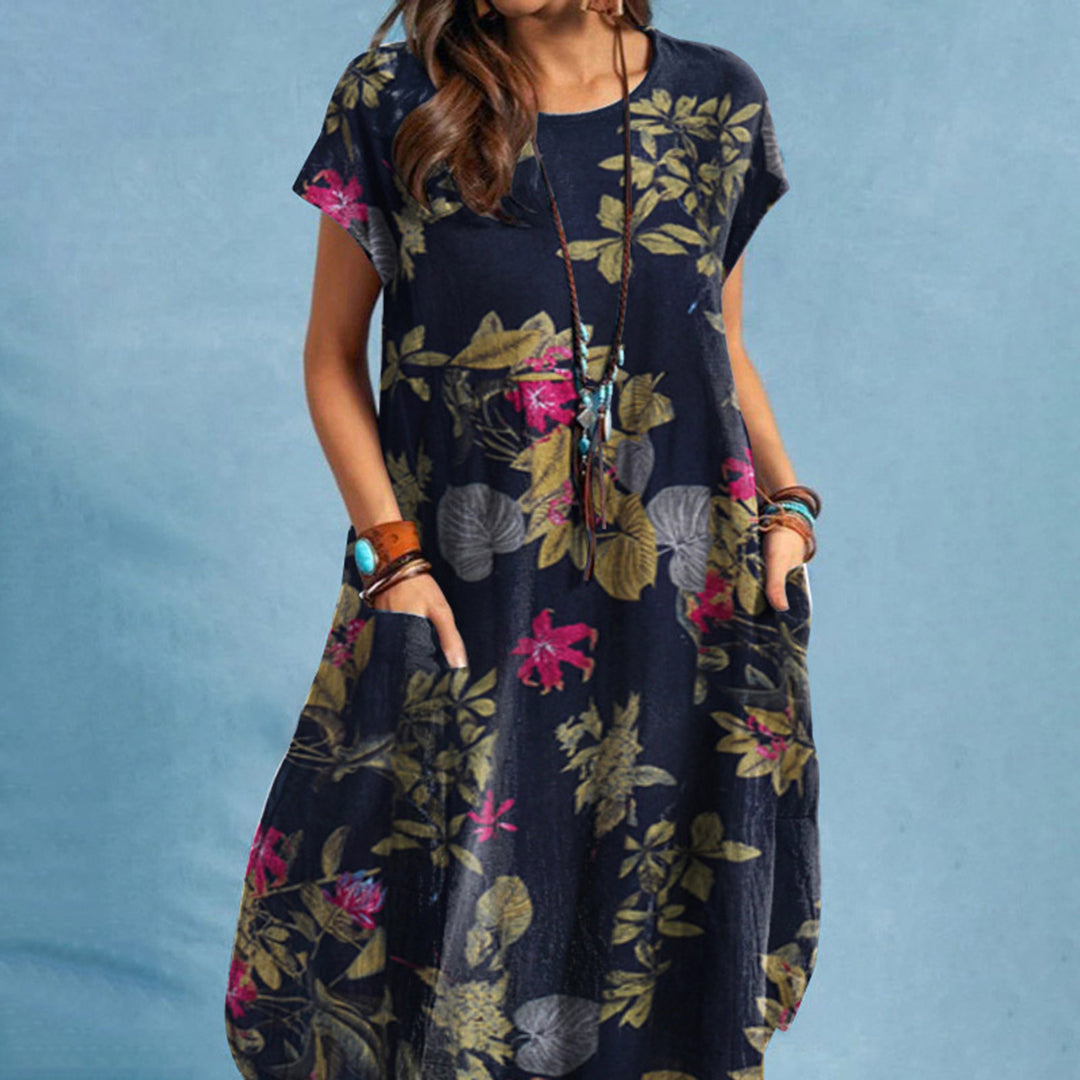 Louisa™ - Elegante casual jurk voor vrouwen [50% Korting]