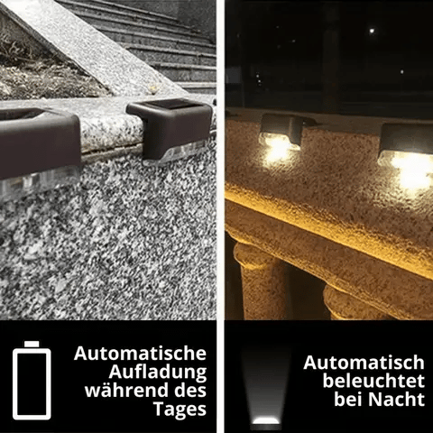 SolarPower™ - Waterdichte sfeer- en veiligheidsverlichting [3 + 3 Gratis]