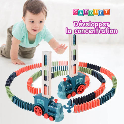 DominoTrain™ – Automatische dominotrein voor spel & plezier [50% Korting]